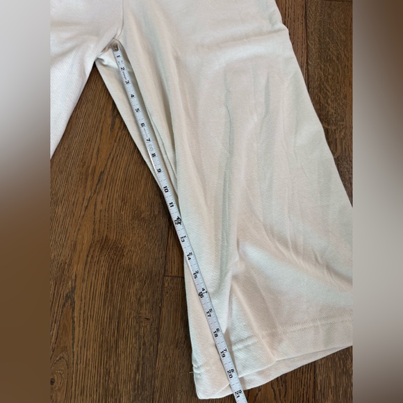 🌺Free People Cream Terry Goucho Pants - Picture 7 of 8